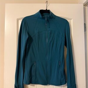 Teal Lululemon Align Women's Jacket